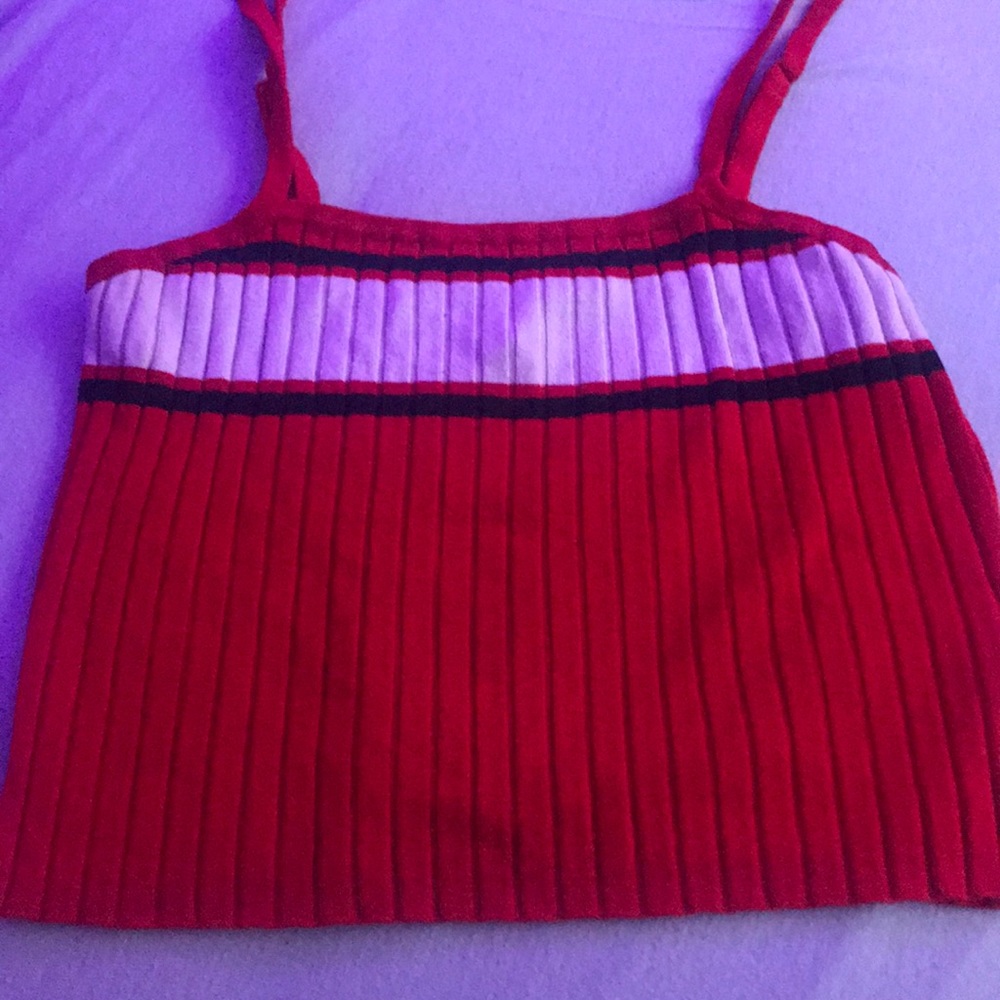 A short crop top.